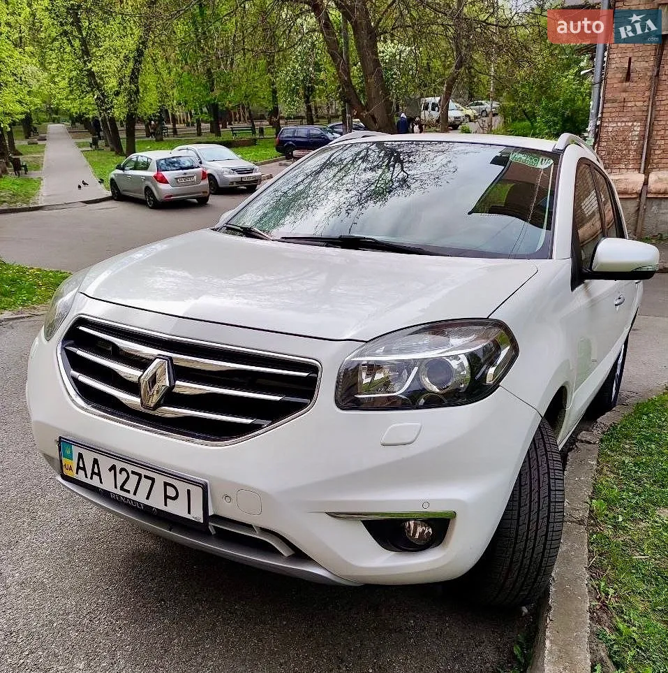 Renault Koleos, 2012