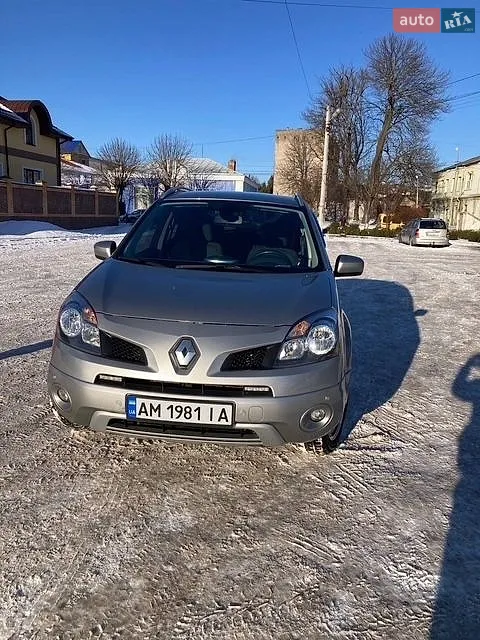 Renault Koleos, 2008