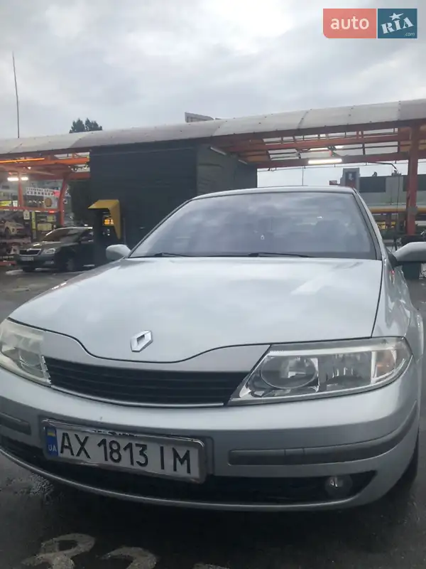Renault Laguna, 2002