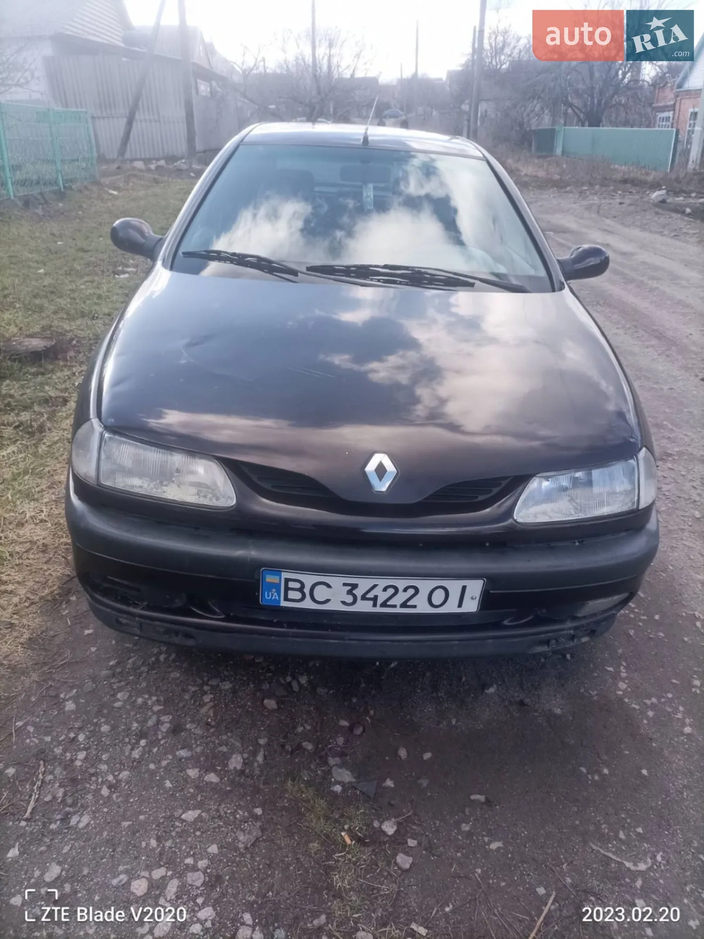 Renault Laguna, 1995