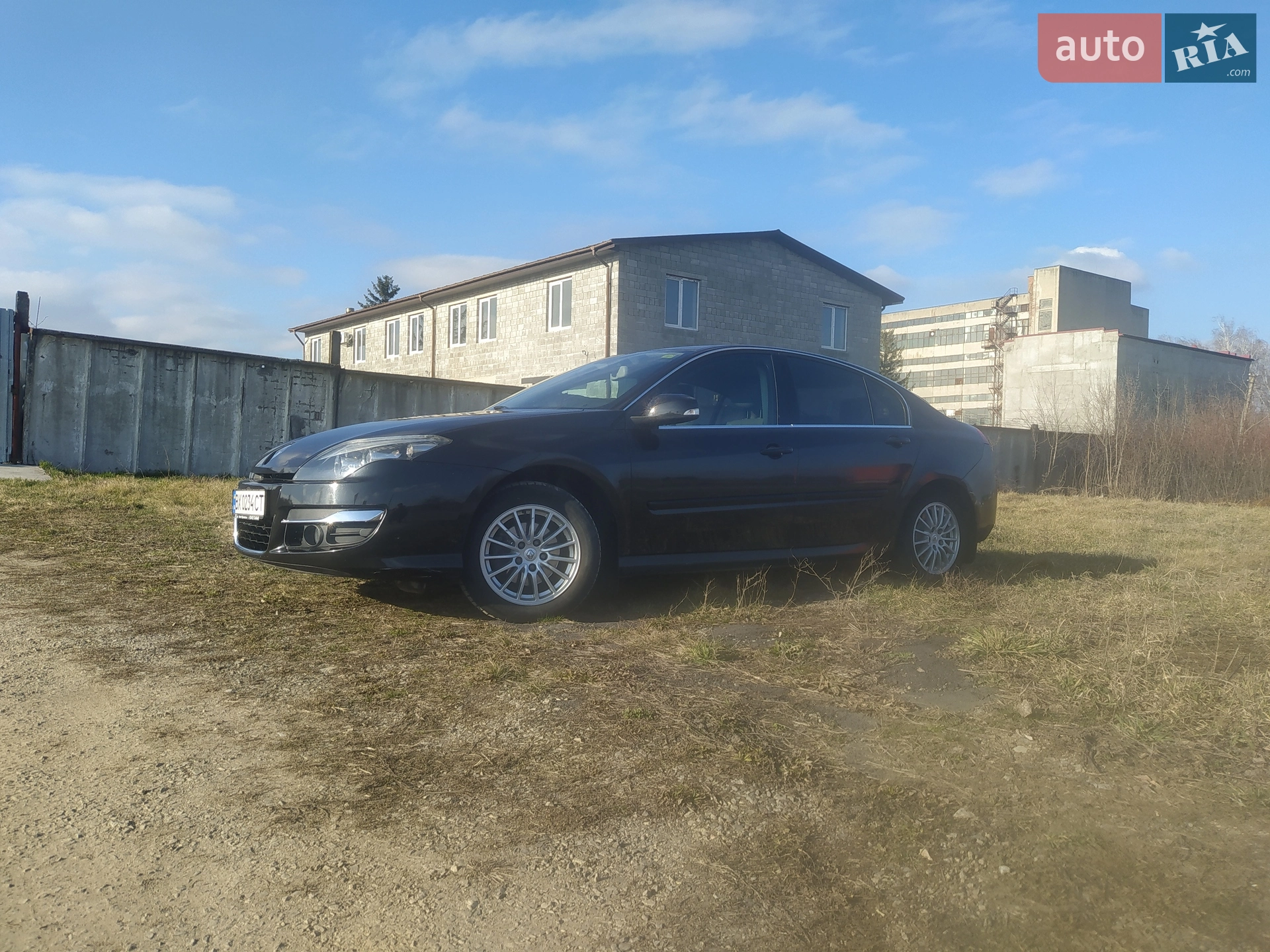 Renault Laguna, 2012