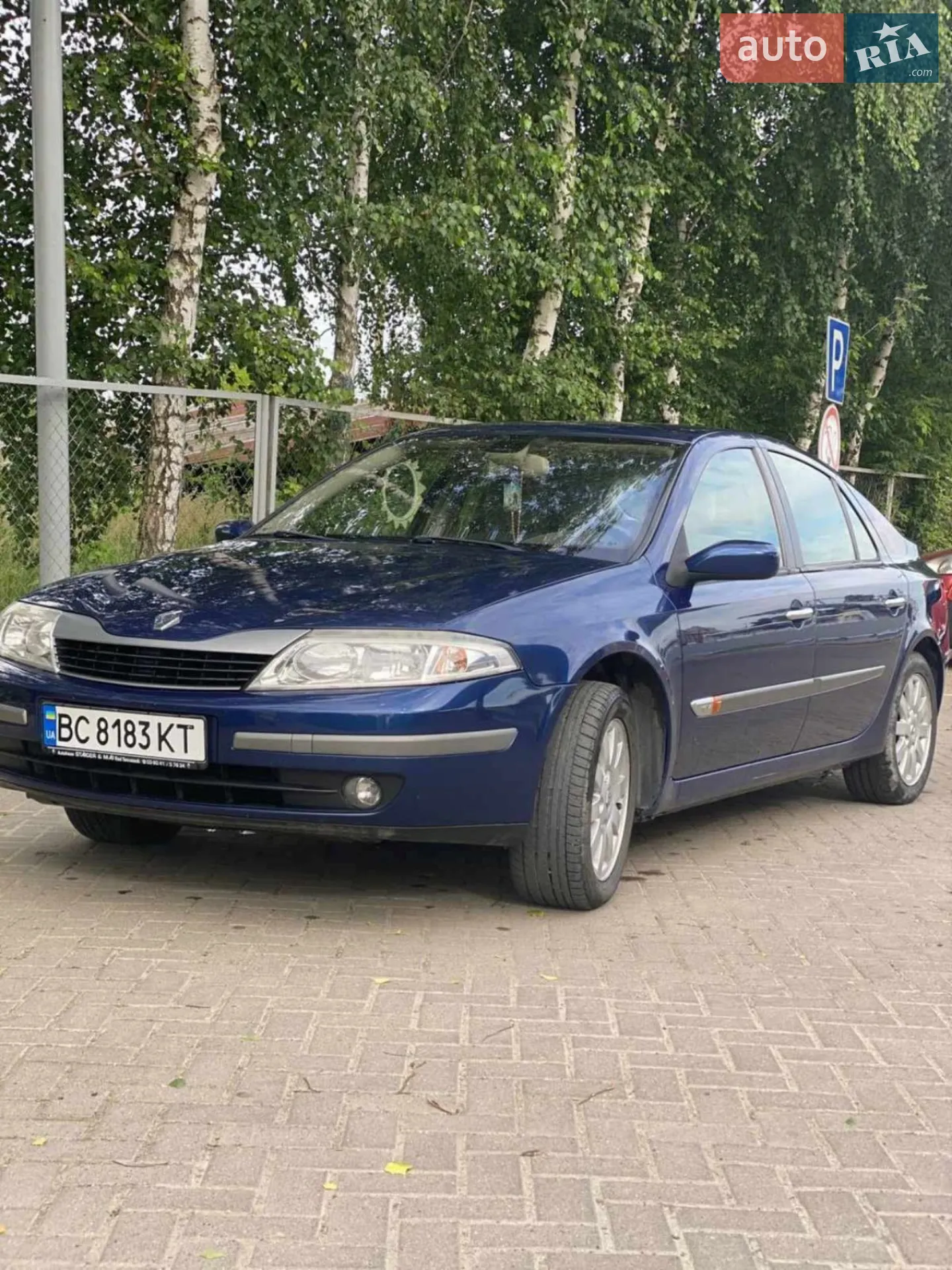 Renault Laguna, 2001
