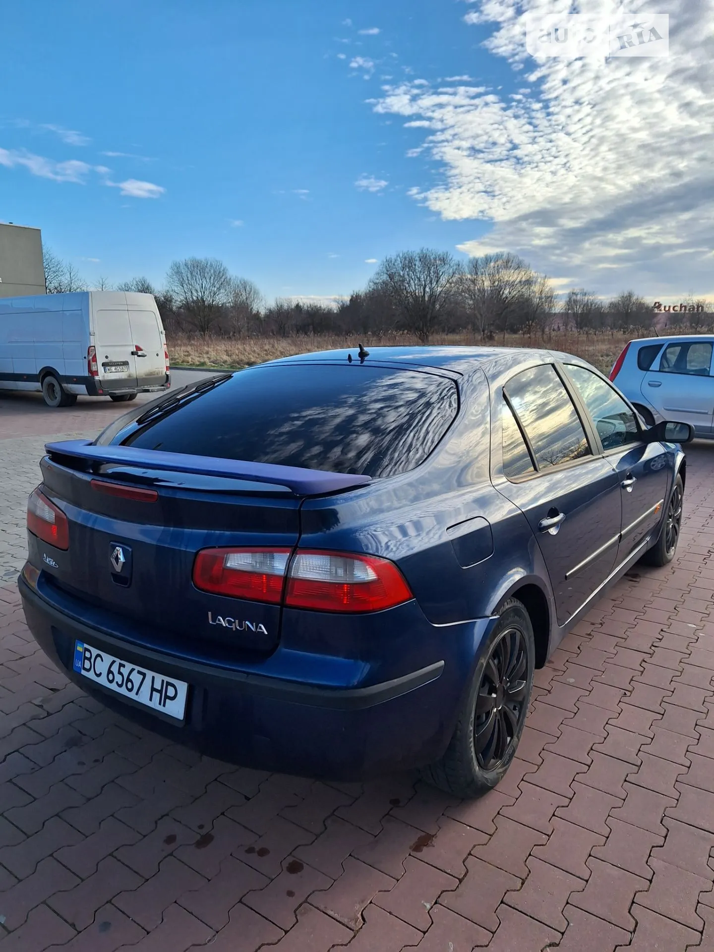 Renault Laguna, 2004