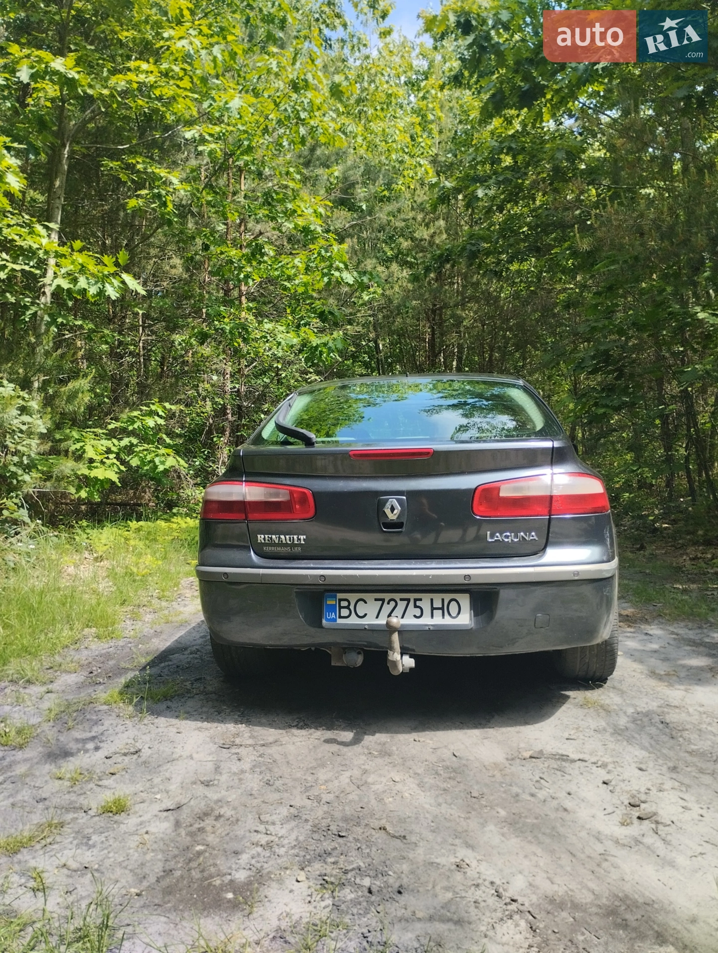 Renault Laguna, 2001