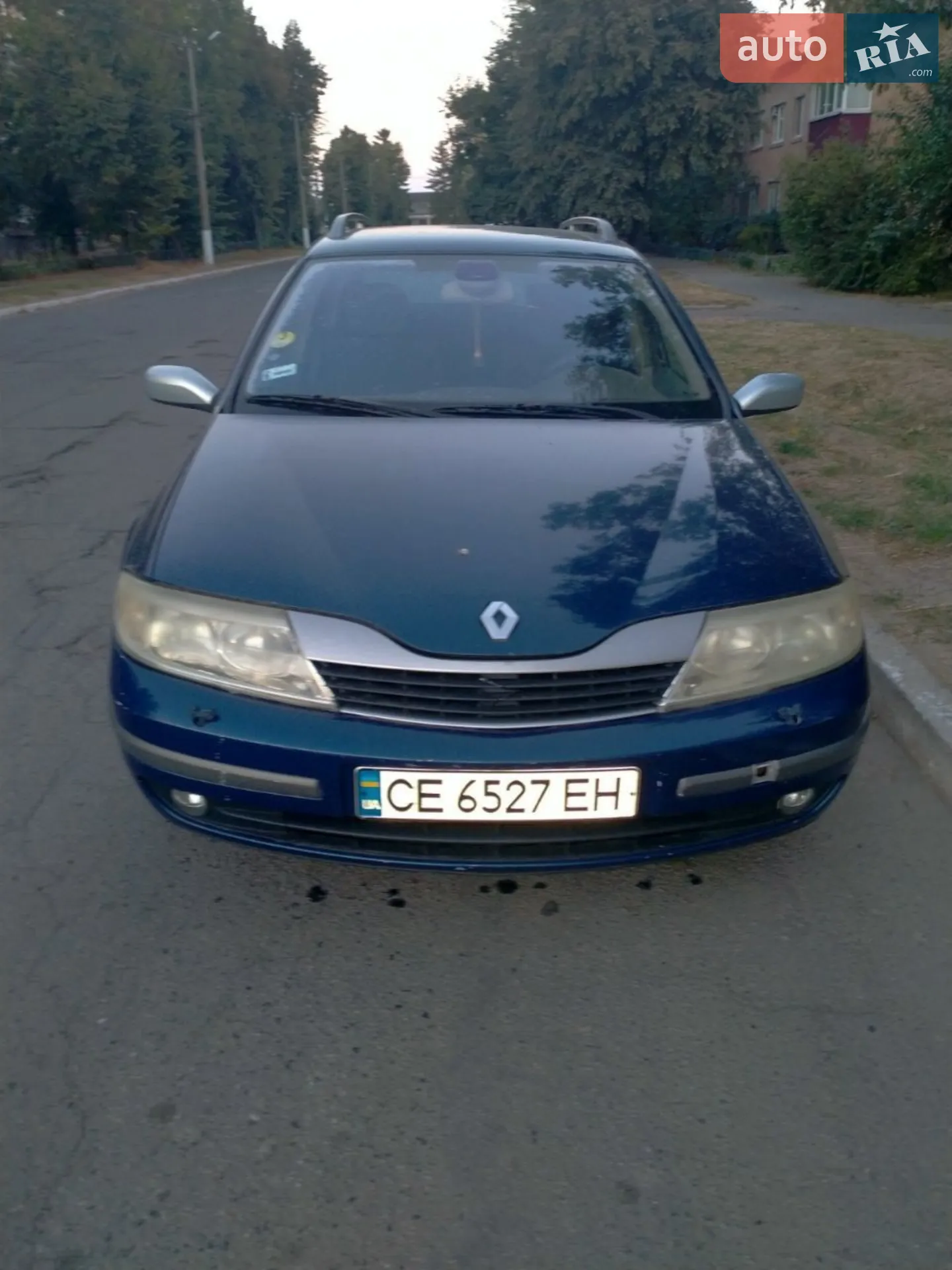 Renault Laguna, 2001