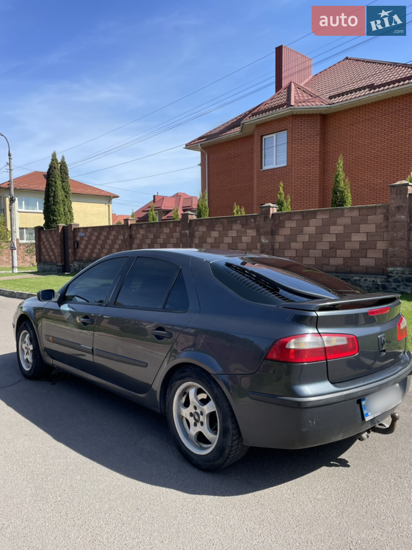 Renault Laguna, 2001