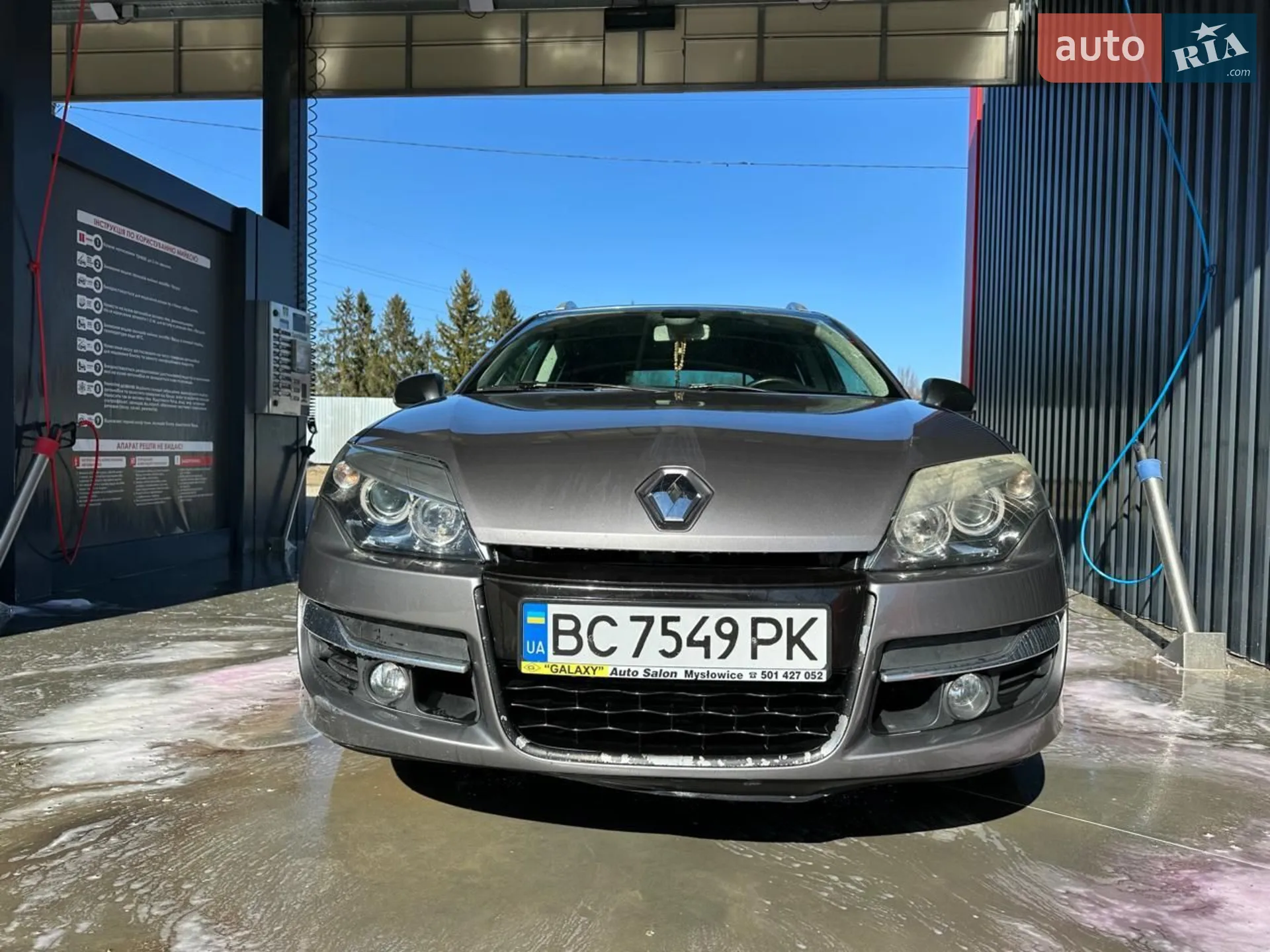 Renault Laguna, 2012