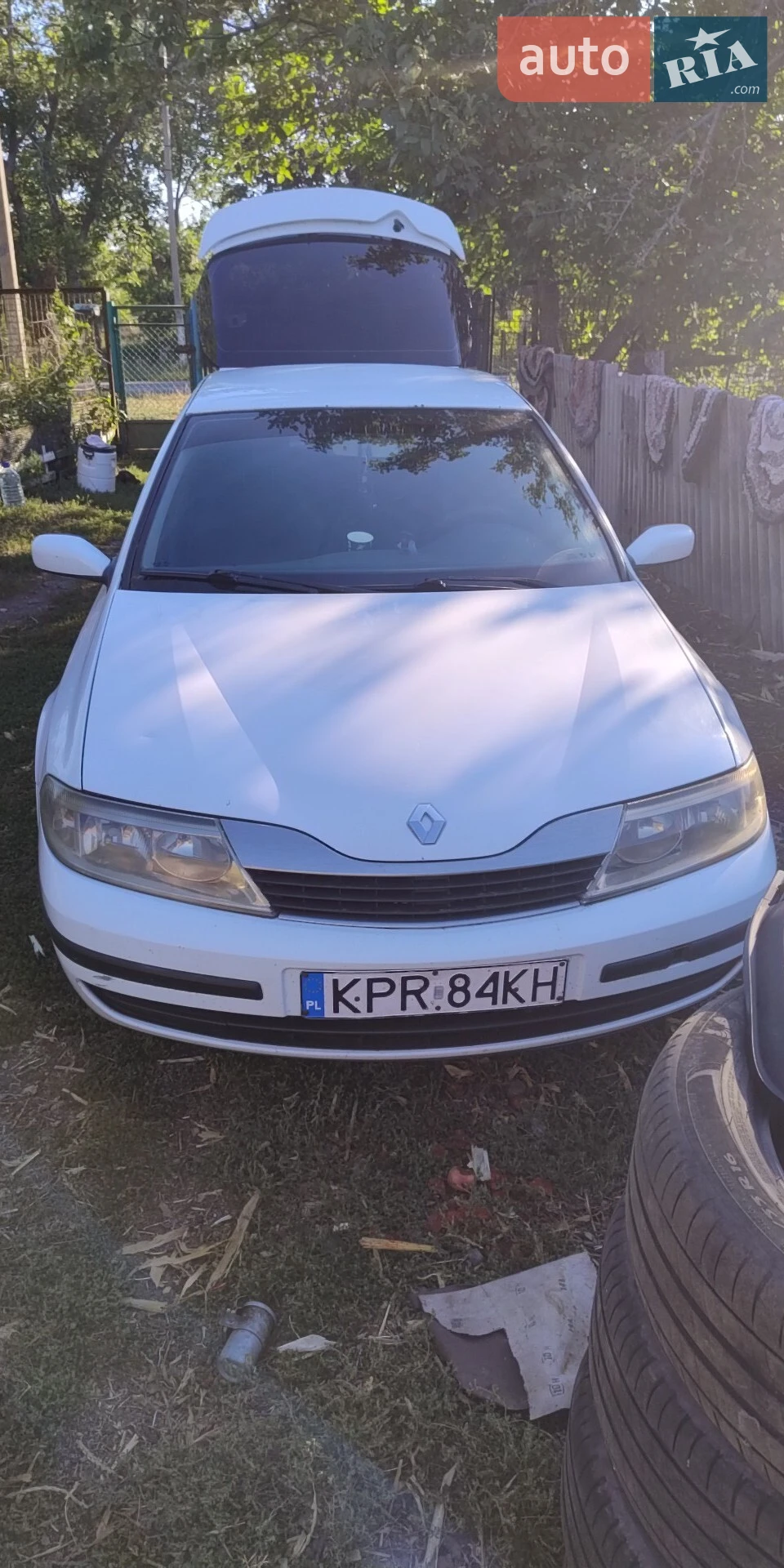 Renault Laguna, 2003