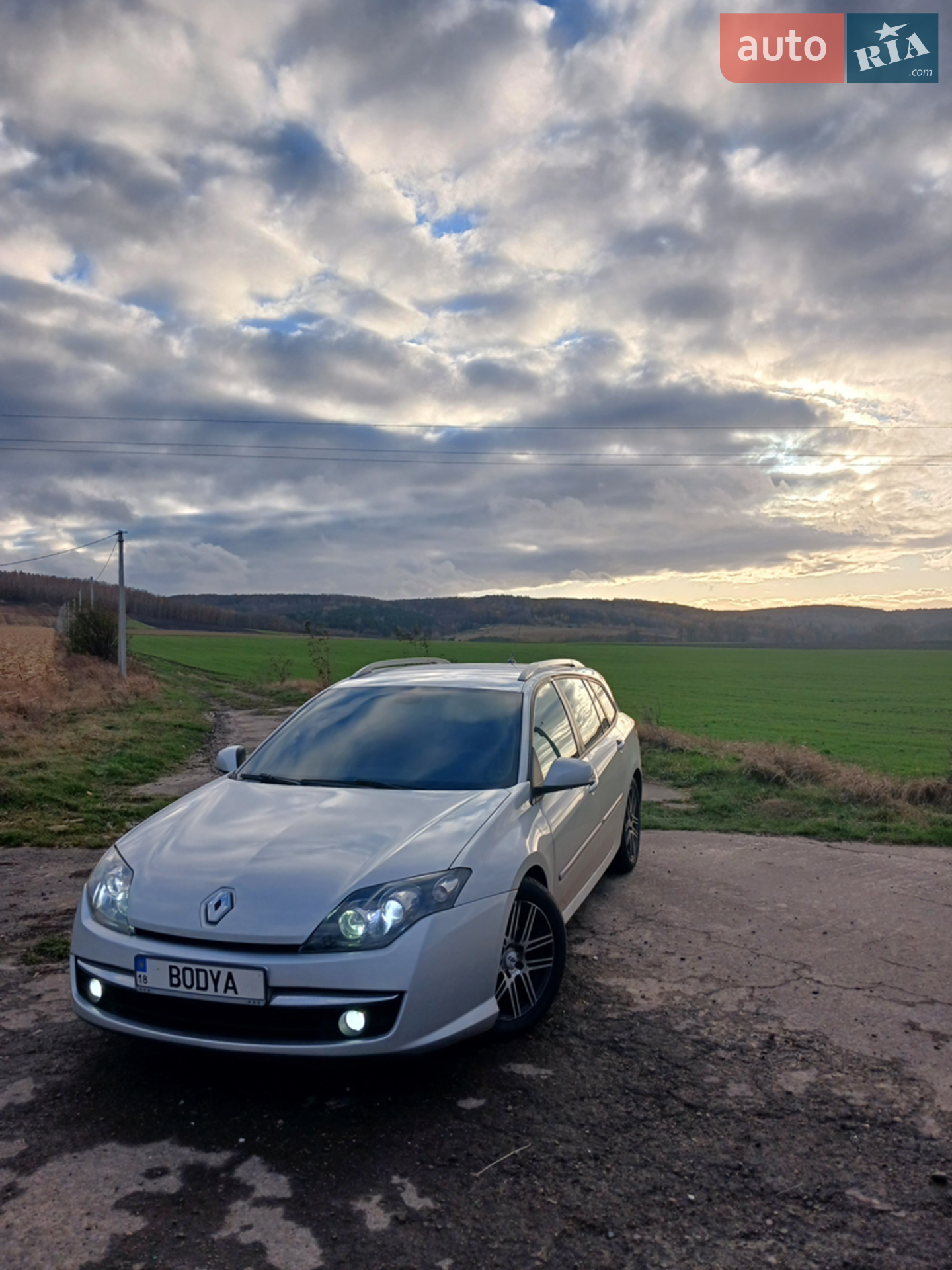 Renault Laguna, 2008