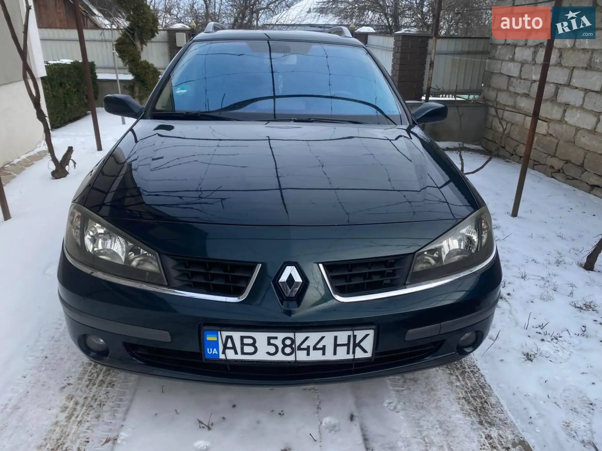 Renault Laguna 2006 — 1