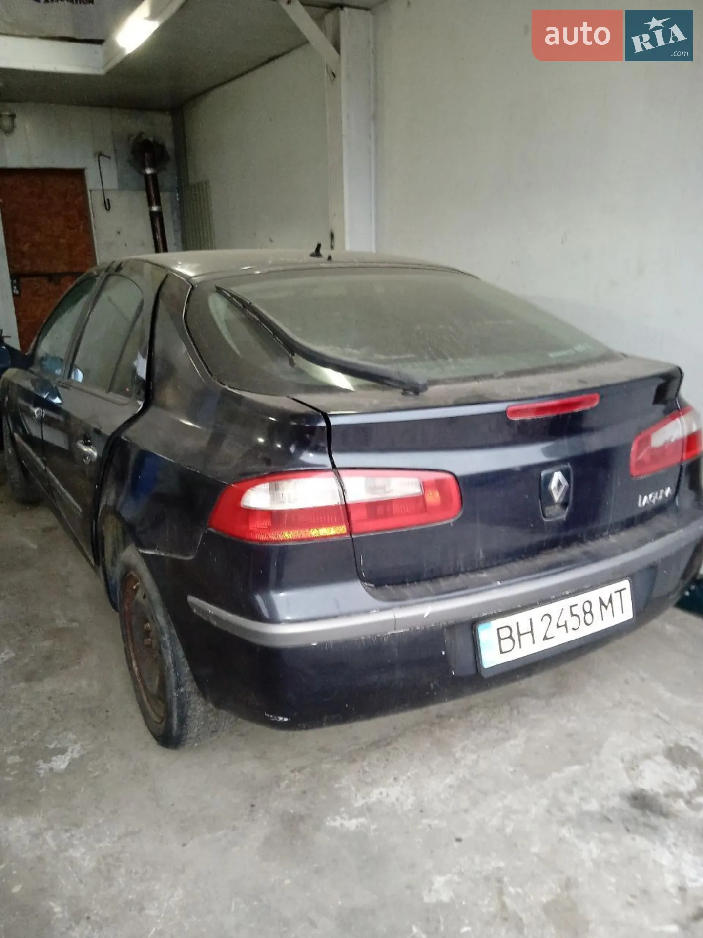 Renault Laguna, 2001