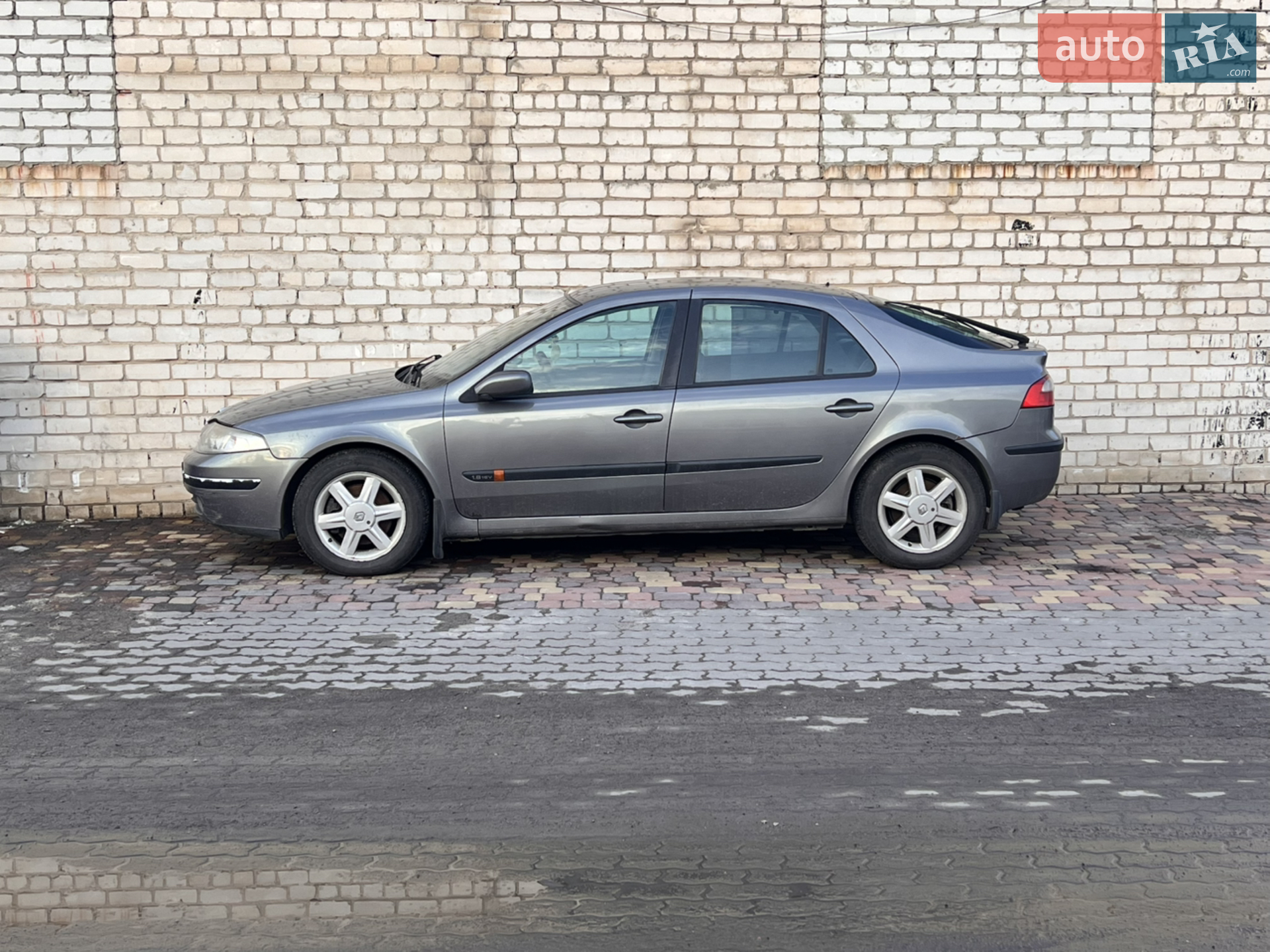 Renault Laguna, 2002