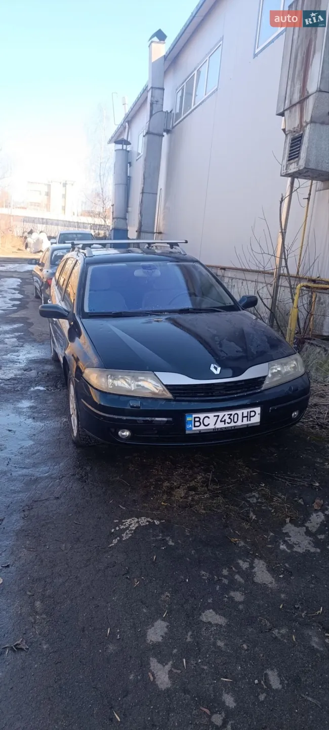 Renault Laguna, 2002