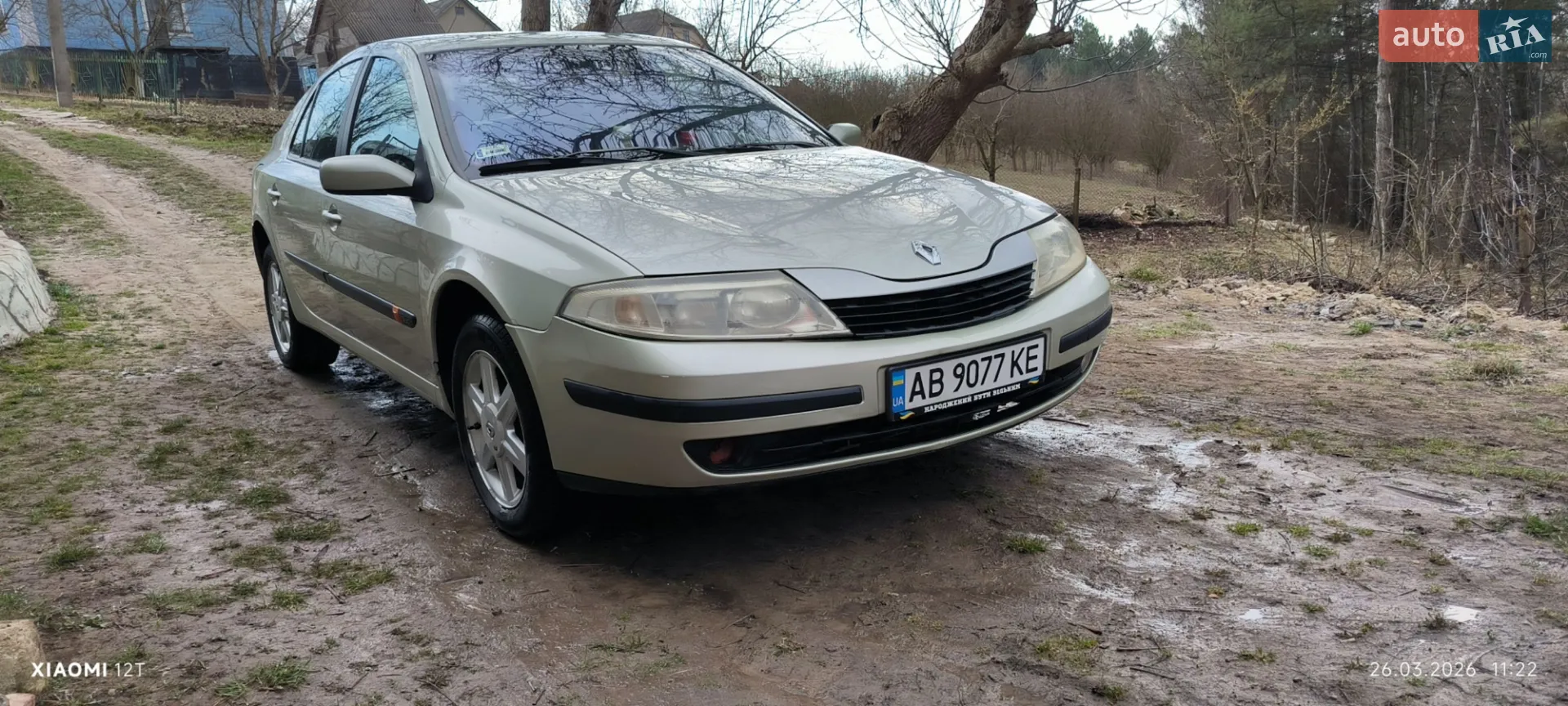 Renault Laguna, 2004
