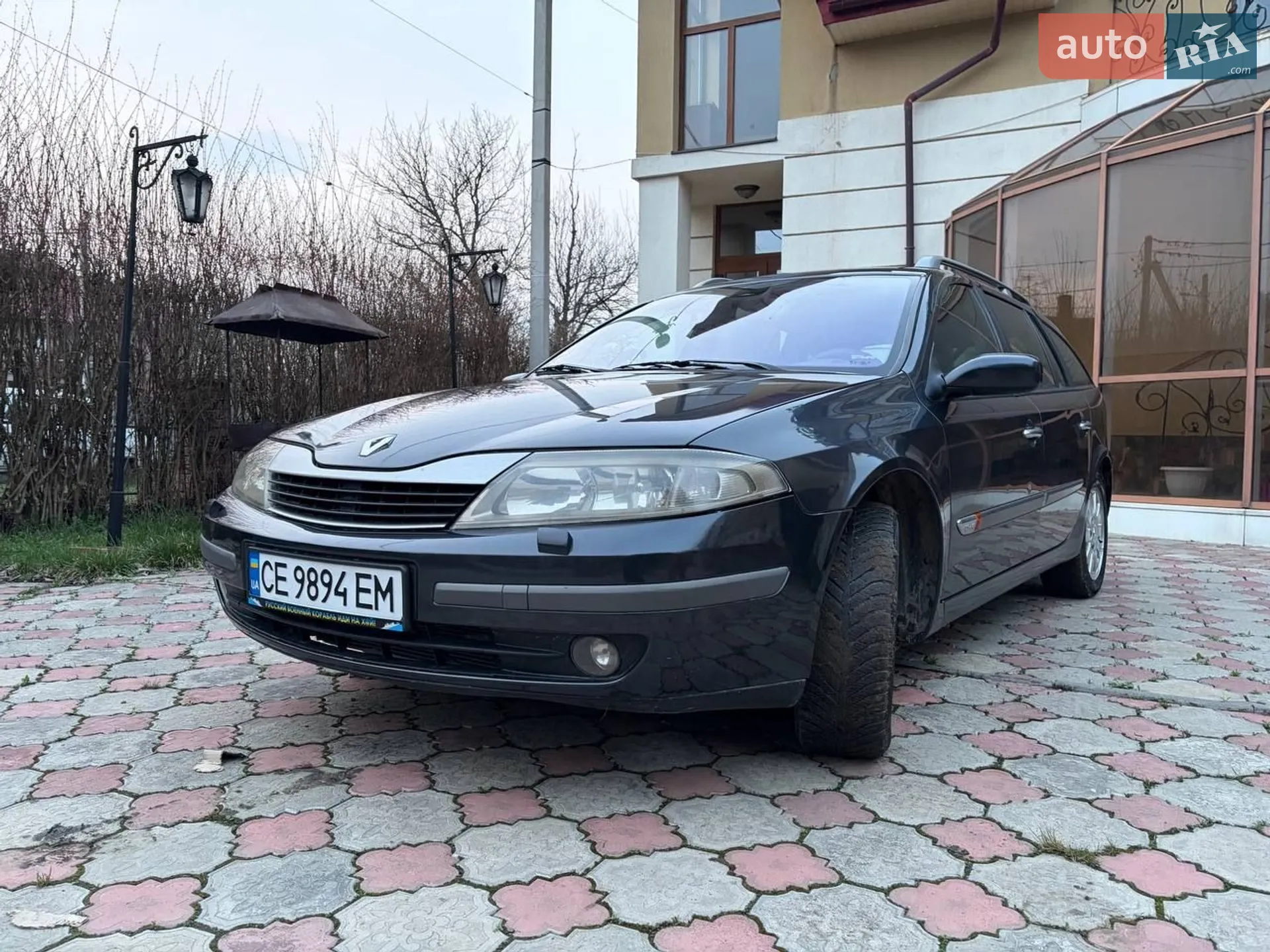 Renault Laguna, 2002