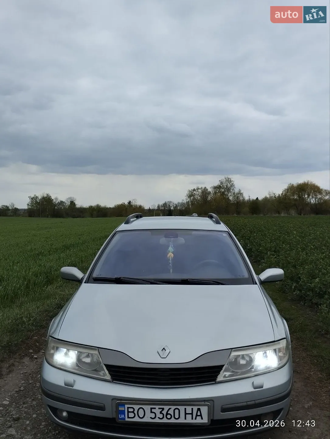 Renault Laguna, 2001