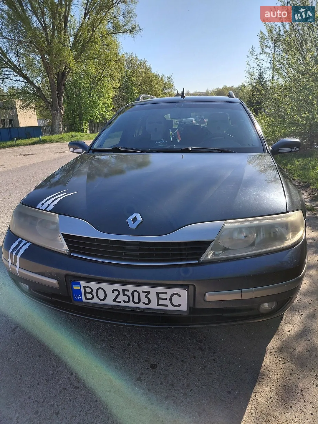 Renault Laguna, 2002