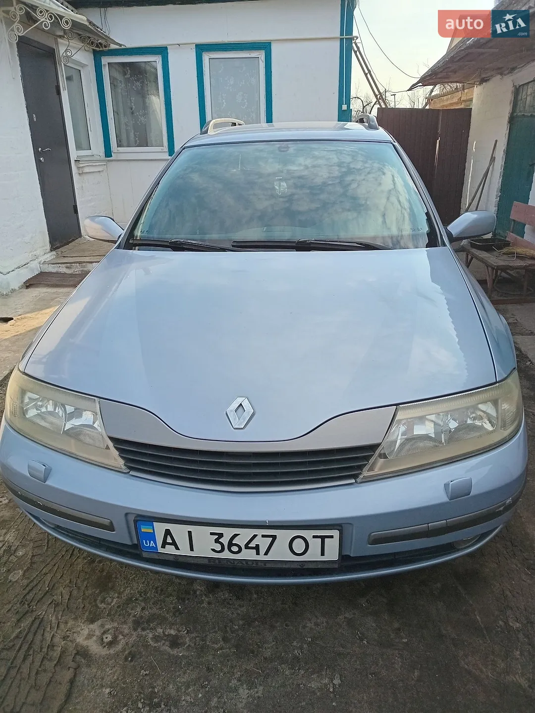 Renault Laguna, 2001