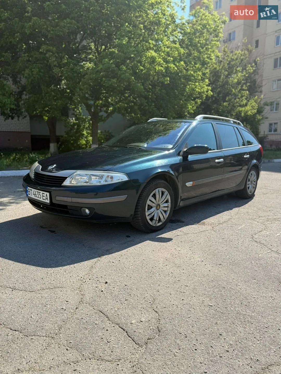 Renault Laguna, 2003