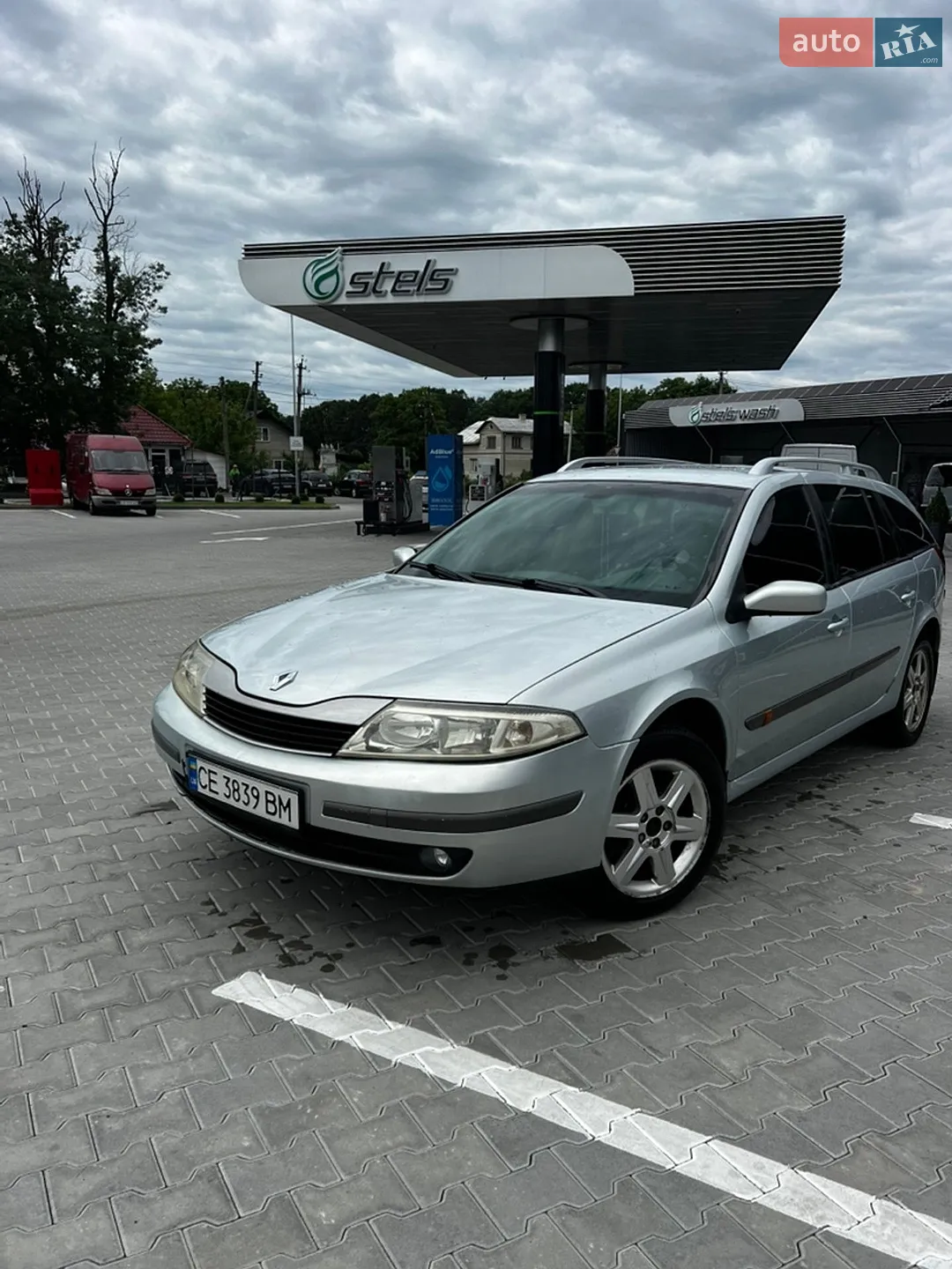 Renault Laguna, 2002