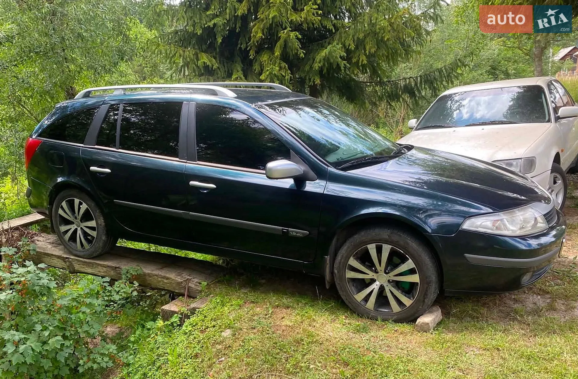 Renault Laguna, 2001