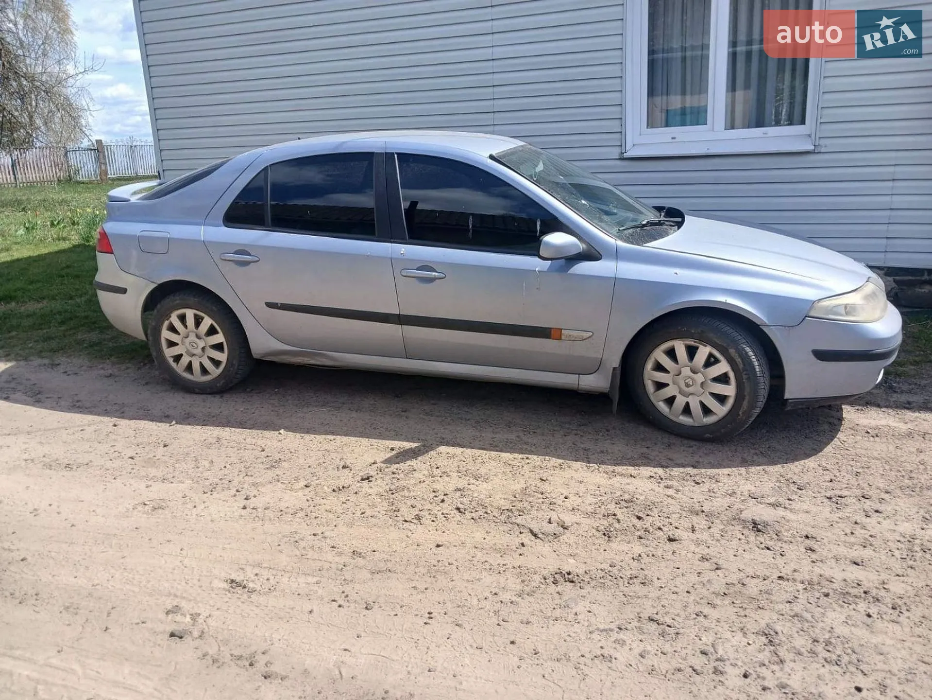Renault Laguna, 2001