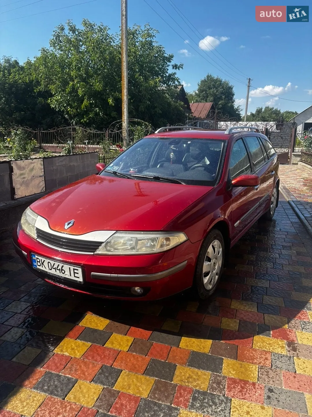 Renault Laguna, 2002