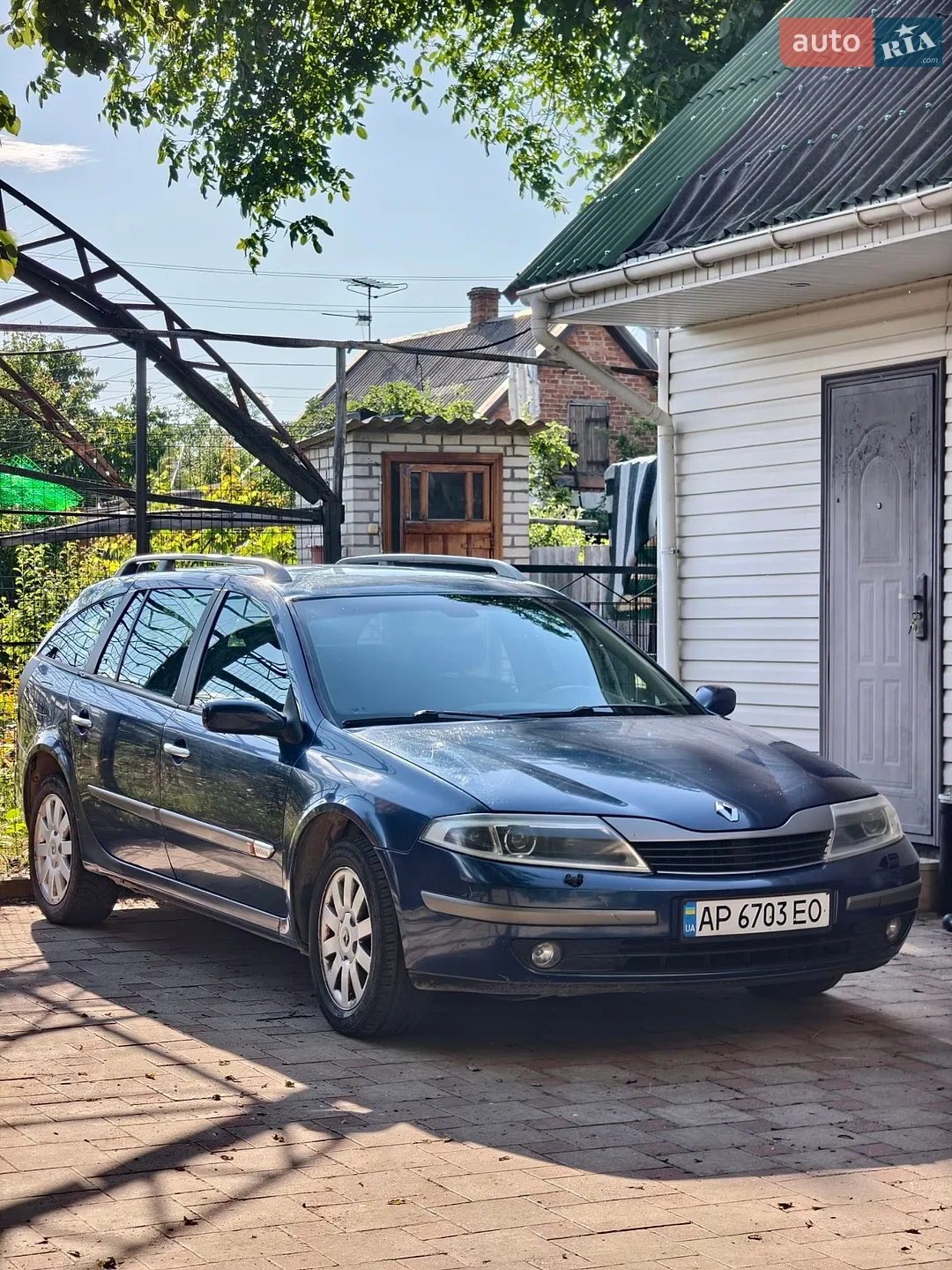 Renault Laguna, 2001