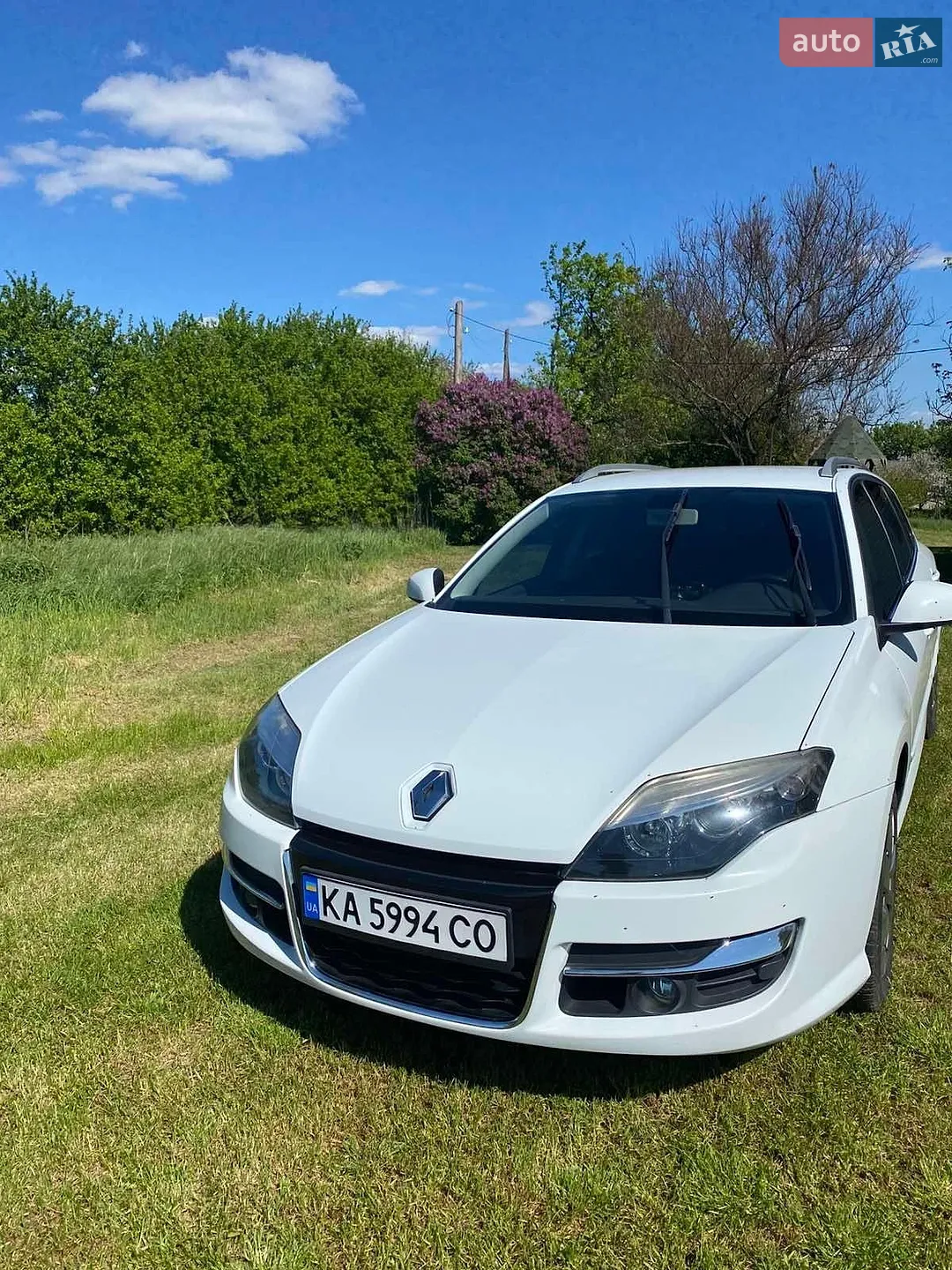 Renault Laguna, 2012