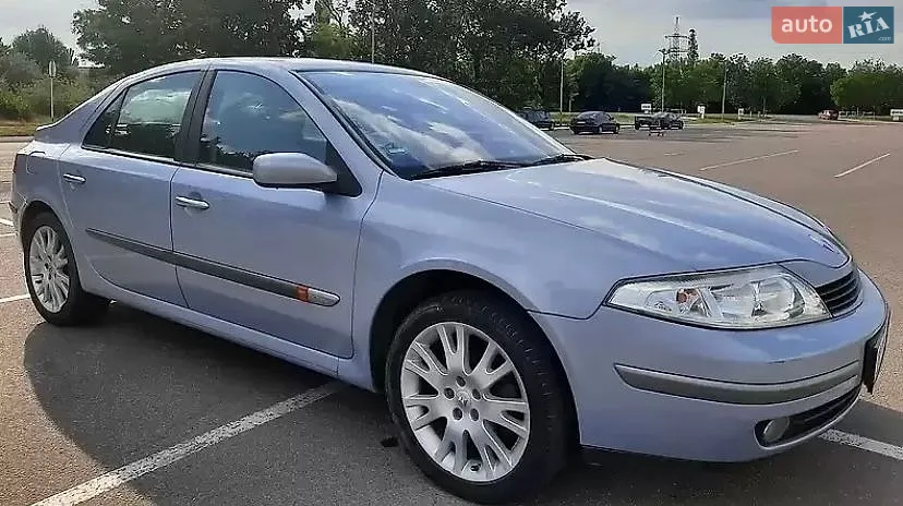 Renault Laguna, 2001