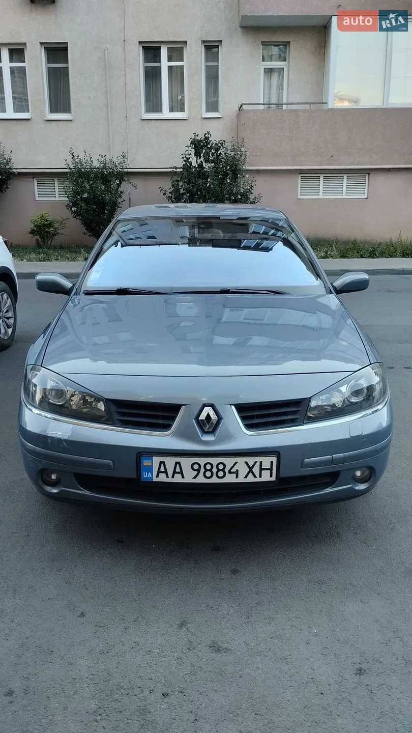 Renault Laguna, 2006