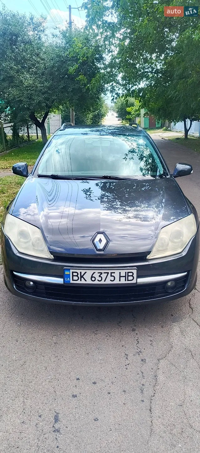Renault Laguna, 2008