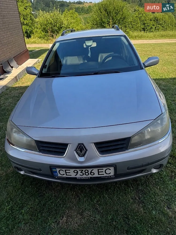 Renault Laguna, 2006