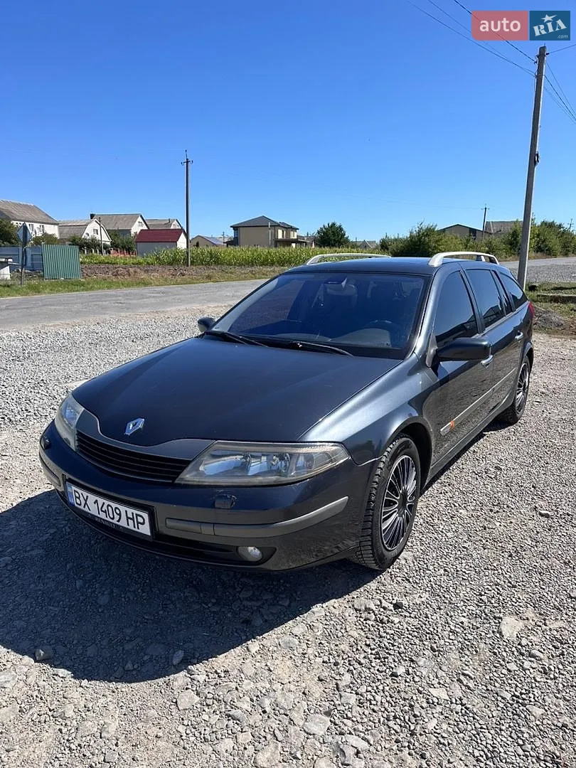 Renault Laguna, 2001