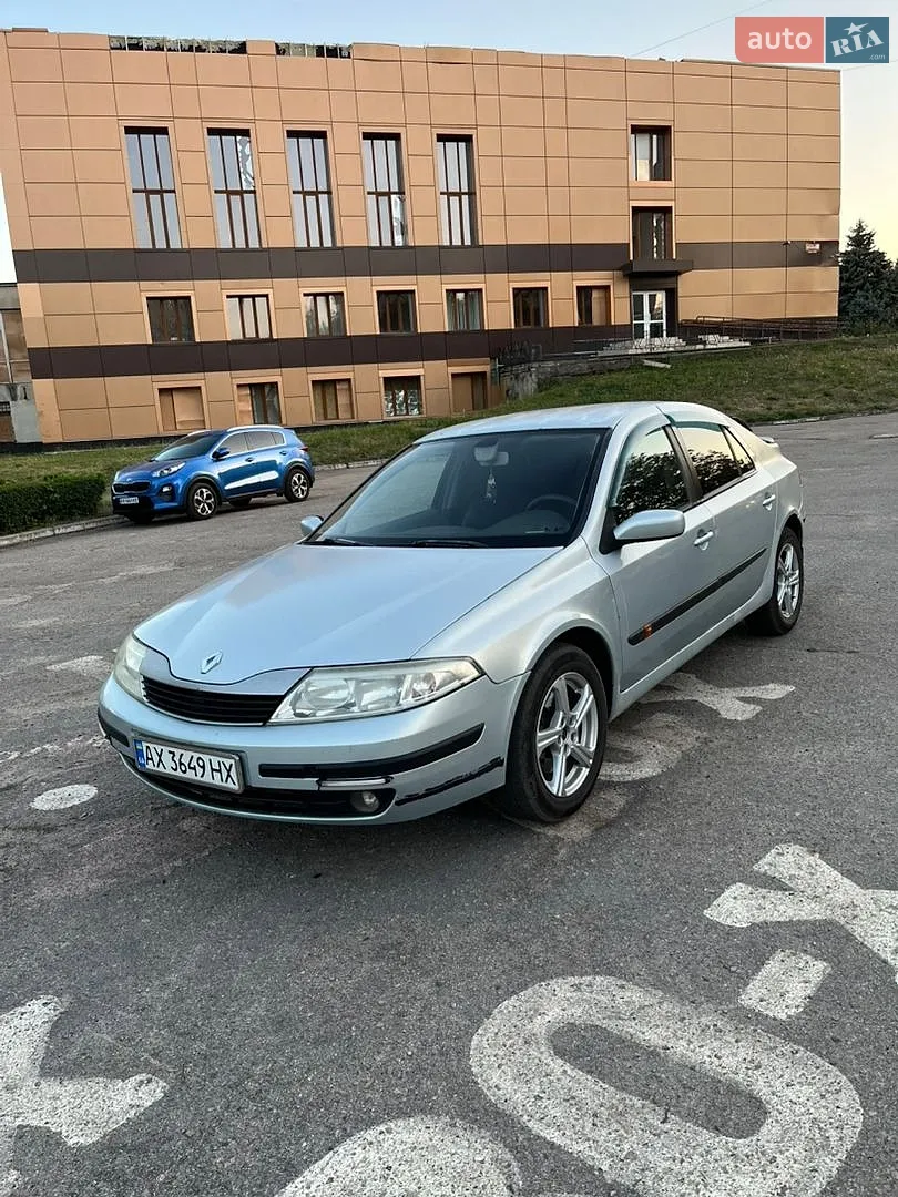 Renault Laguna, 2002