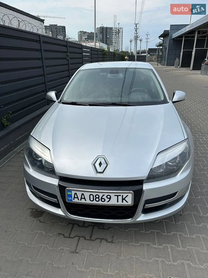 Renault Laguna, 2014