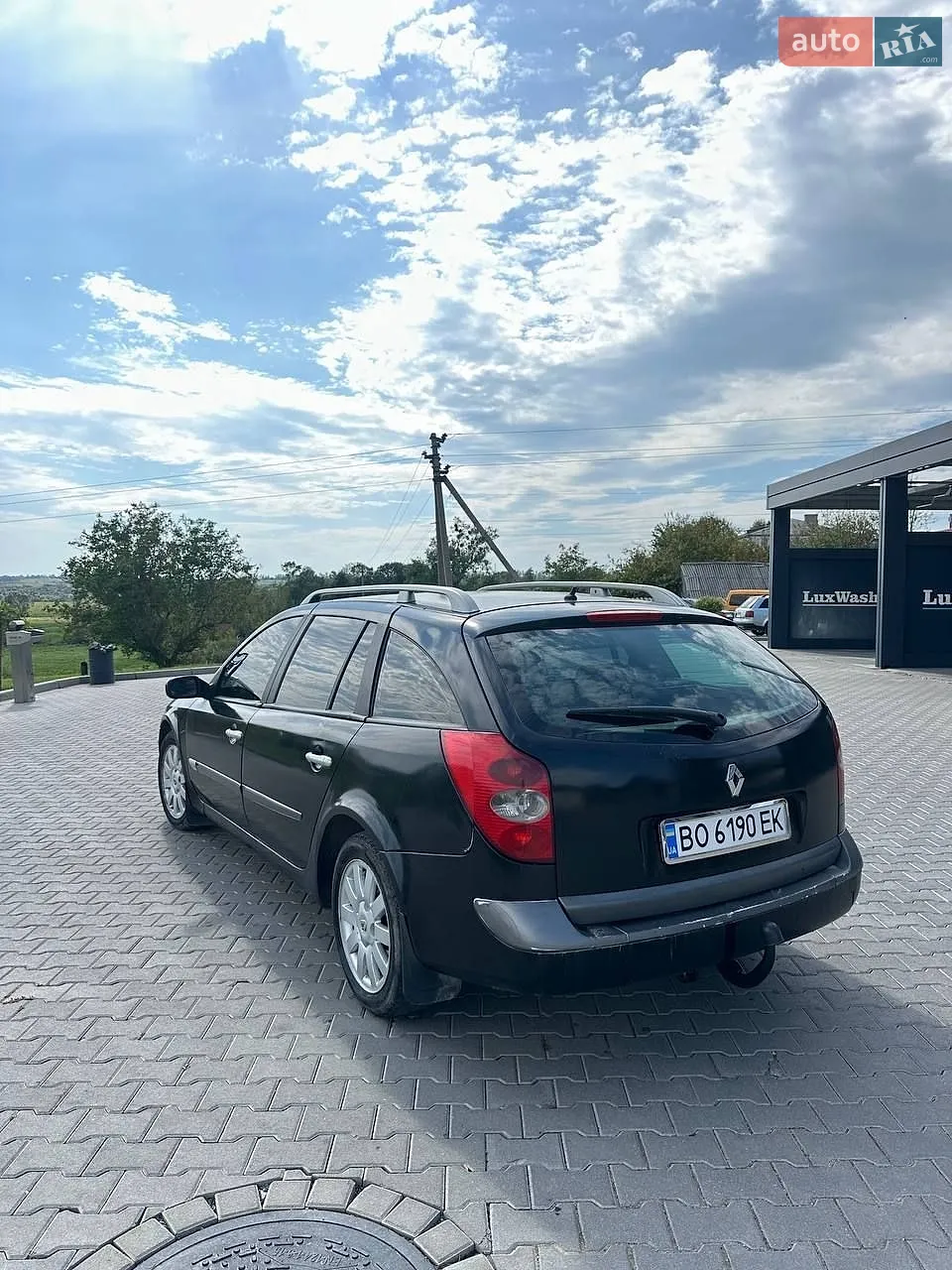 Renault Laguna, 2002