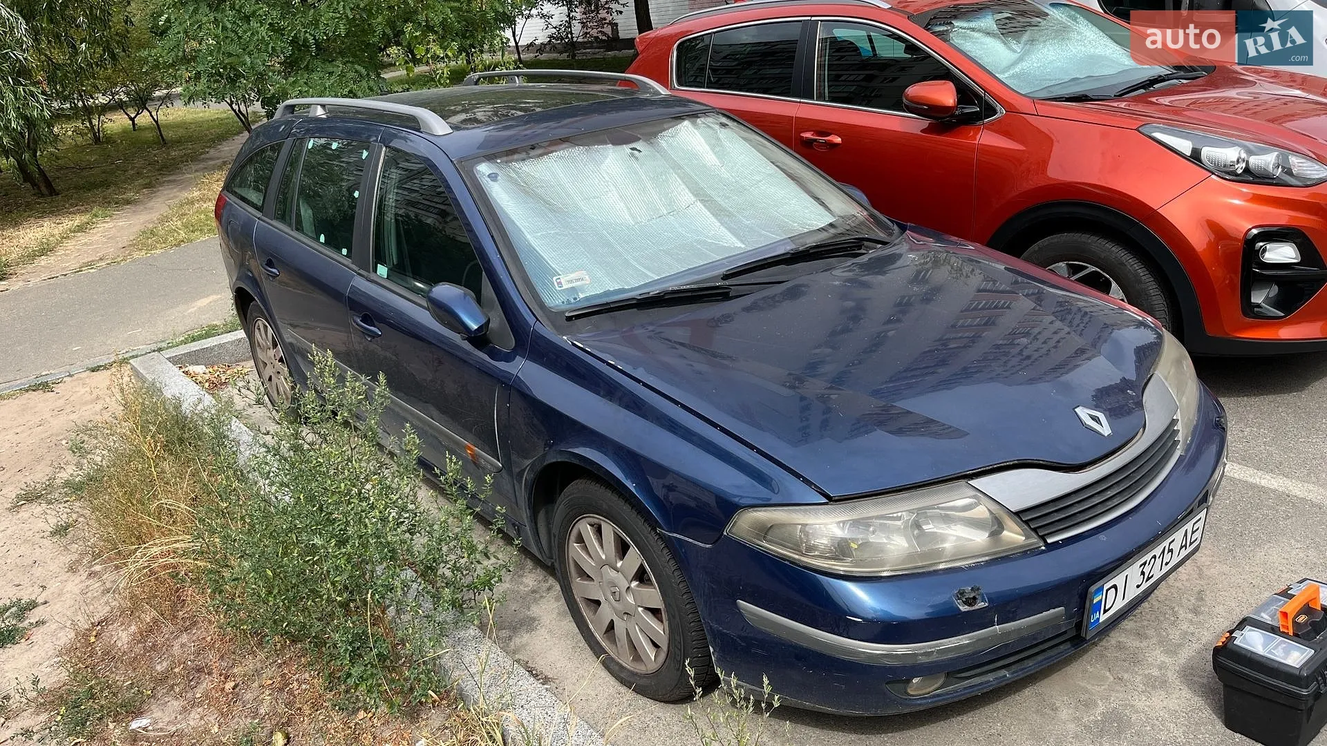 Renault Laguna, 2002