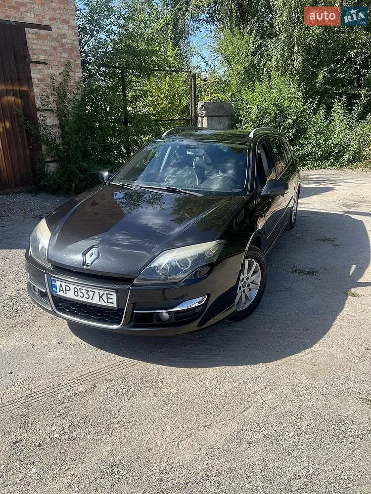 Renault Laguna, 2012
