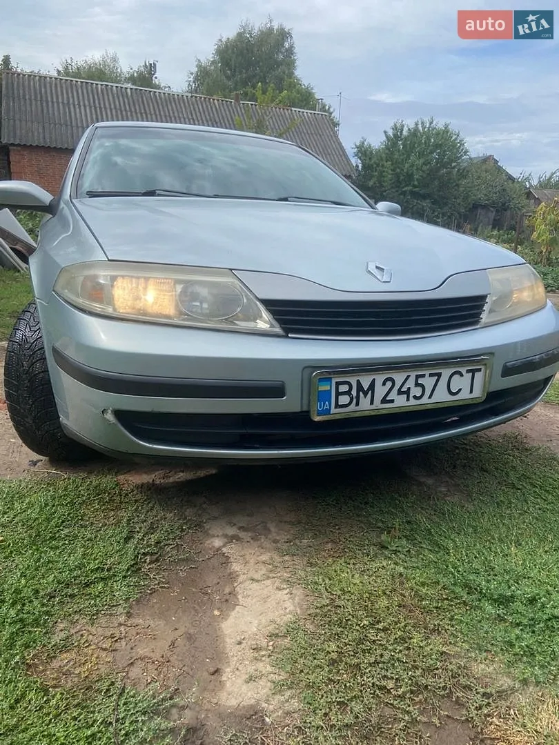 Renault Laguna, 2002