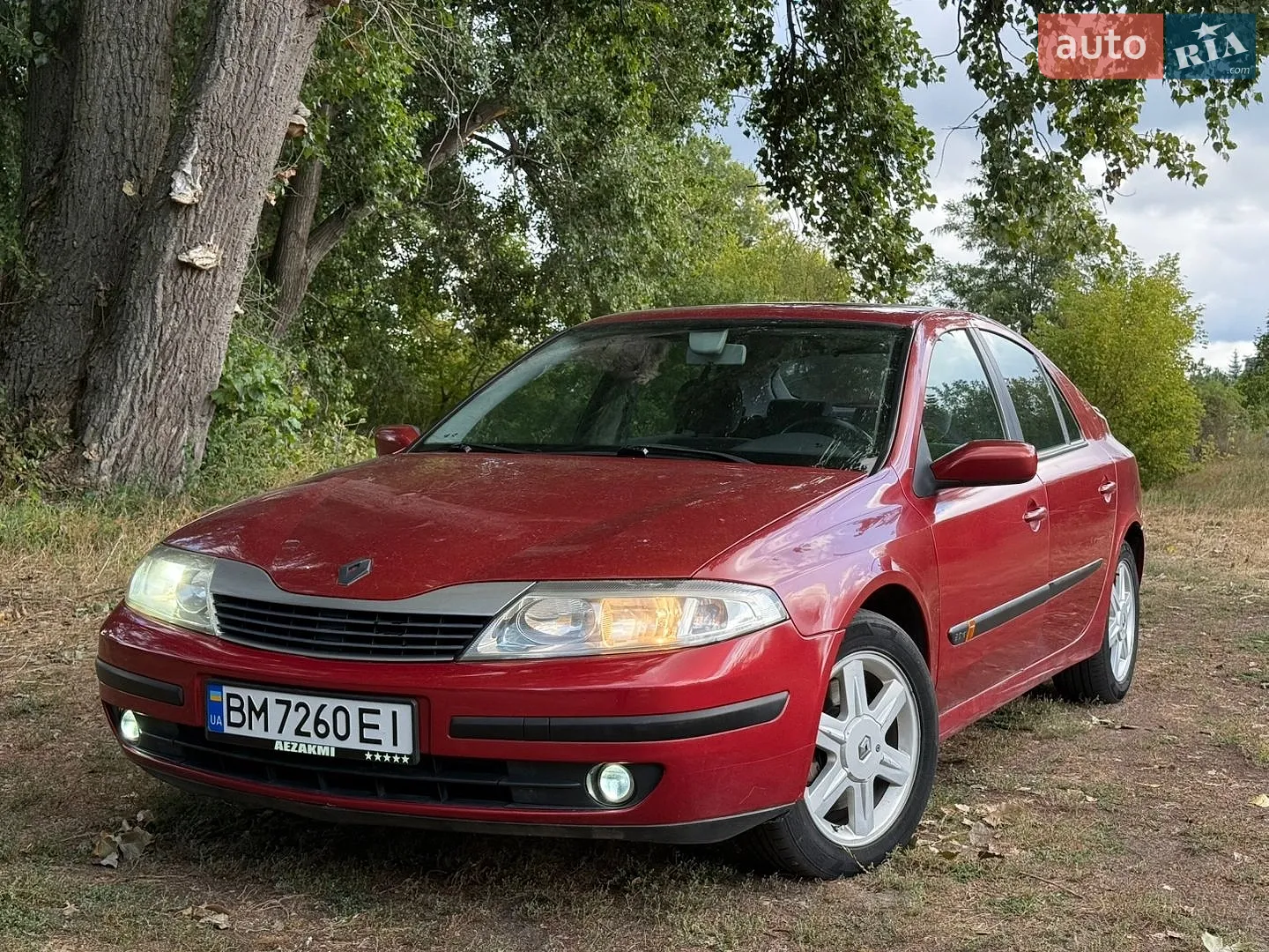 Renault Laguna, 2002