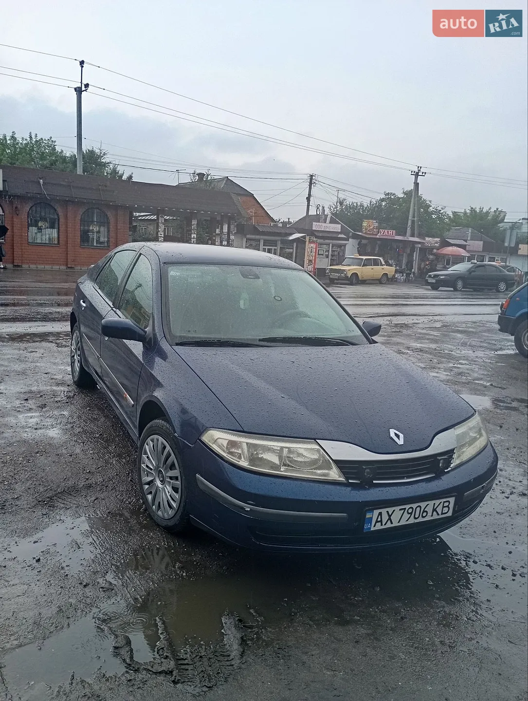 Renault Laguna, 2001