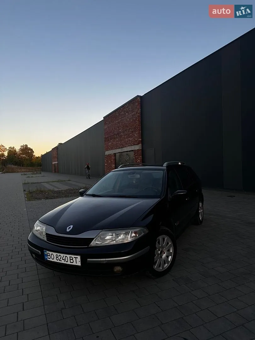 Renault Laguna, 2003