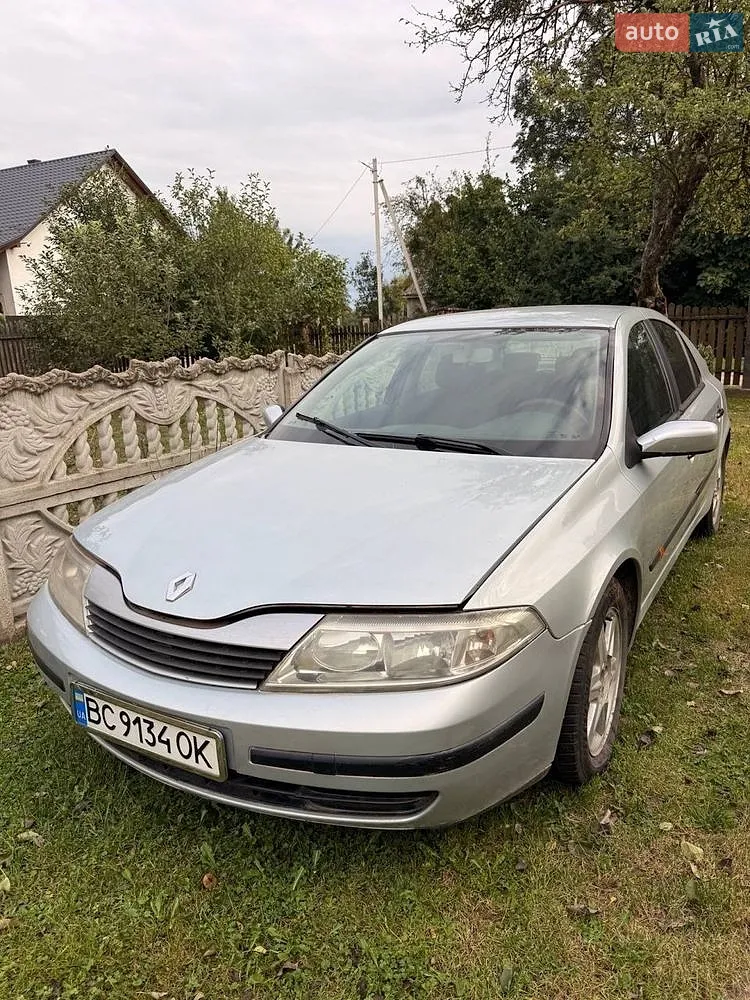 Renault Laguna, 2001