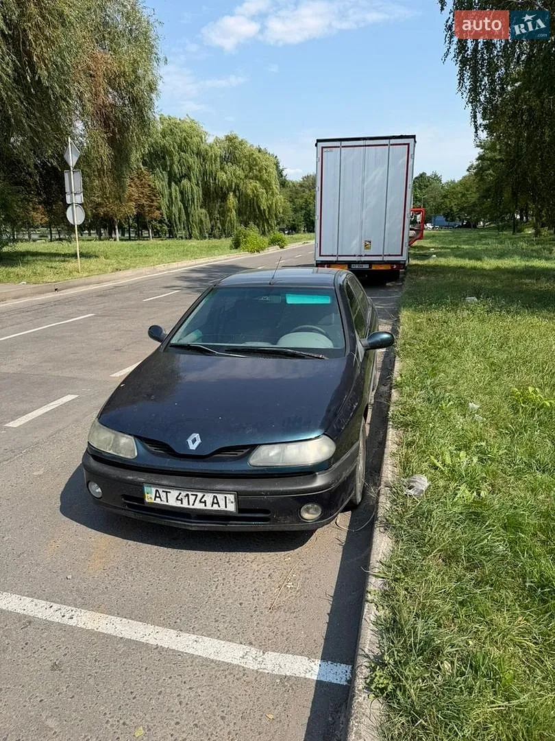 Renault Laguna, 1998