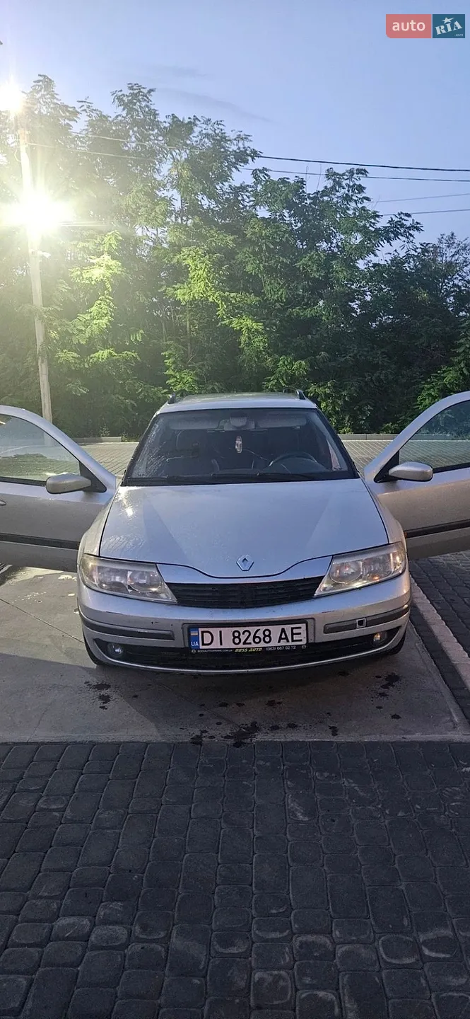 Renault Laguna, 2001