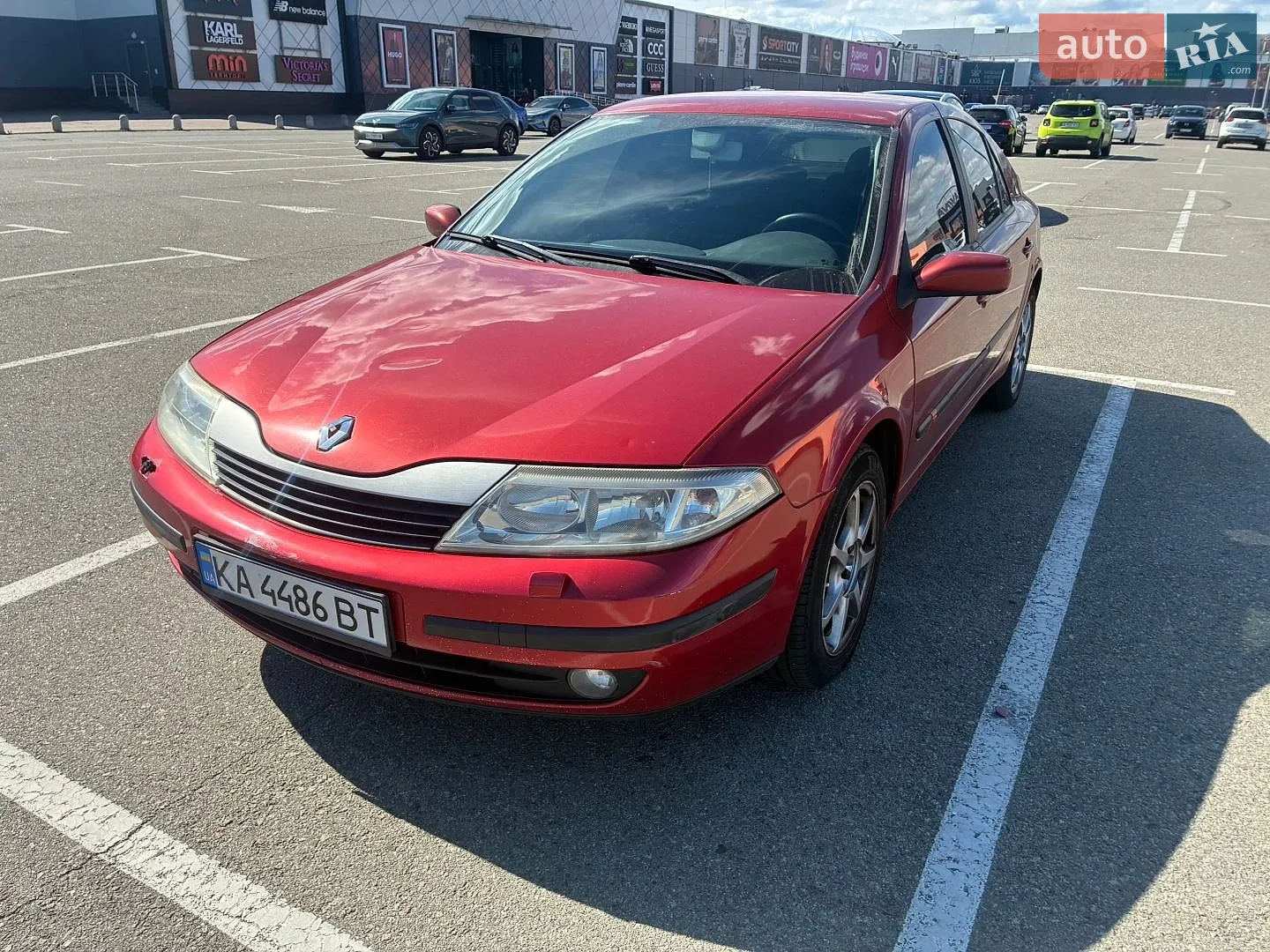 Renault Laguna, 2004