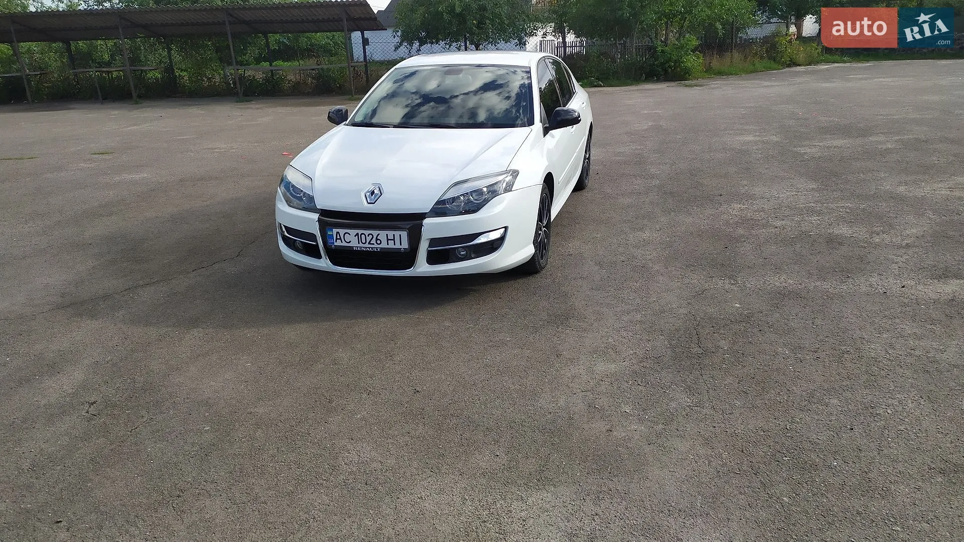 Renault Laguna, 2012