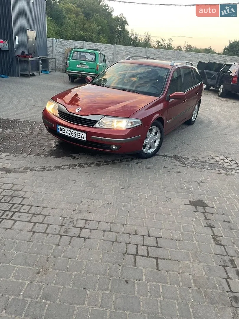 Renault Laguna, 2002
