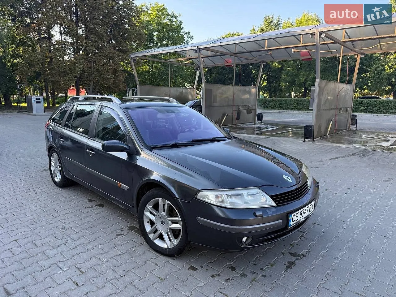 Renault Laguna, 2005